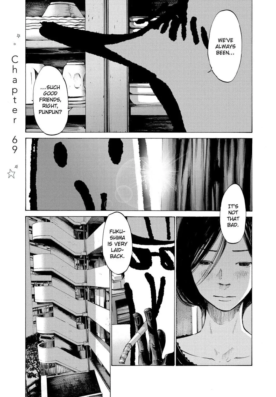 Oyasumi Punpun Chapter 69 image 01